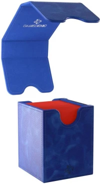 11. Gamegenic: Squire PLUS 100+ XL - Pudełko na Karty - Blue